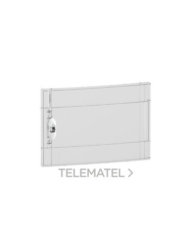 PUERTA TRANSPARENTE 1 FILA PARA PRAGMA18