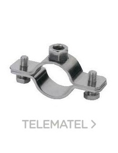 SOPORTE PARA TUBO RÍGIDO M-16 INOXIDABLE