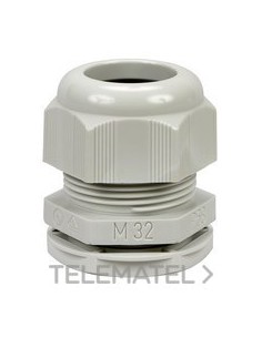 PRENSAESTOPAS IP65 M32 GRIS RAL-7035