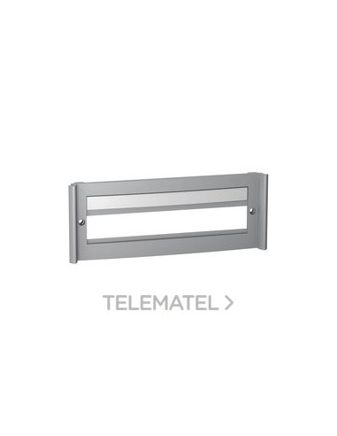 PLACA MODULAR 18 MÓDULOS GRIS RAL7004