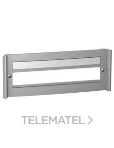PLACA MODULAR 13 MÓDULOS GRIS RAL7004
