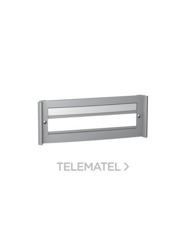 PLACA MODULAR 13 MÓDULOS GRIS RAL7004