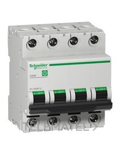 MAGNETOT.C60N 4P 40A CV.B 10kA