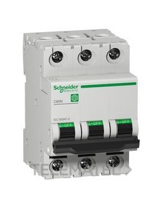 MAGNETOT.C60N 3P 3A CURVA-D 10kA