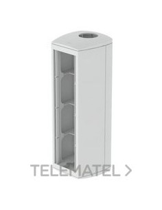 MÓDULO PARA 4 MECANISMOS 80 U24X GRIS