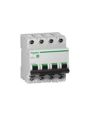 MAGNETOT.C60H 4P 4A CURVA-D 15kA