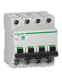 MAGNETOT.C60H 4P 40A CURVA-D 15kA