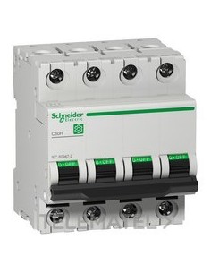 MAGNETOT.C60H 4P 3A CURVA-D 15kA