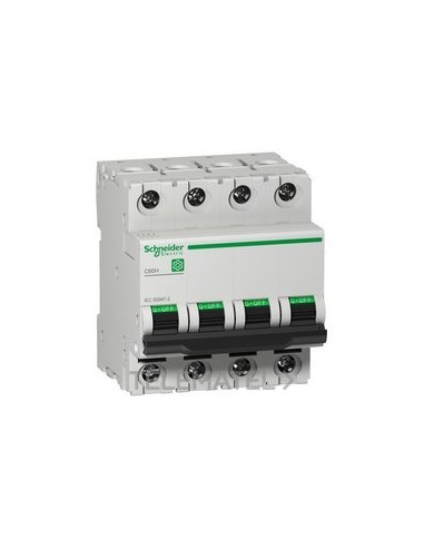 MAGNETOT.C60H 4P 3A CURVA-D 15kA