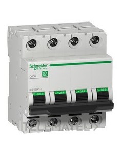 MAGNETOT.C60H 4P 2A CURVA-D 15kA