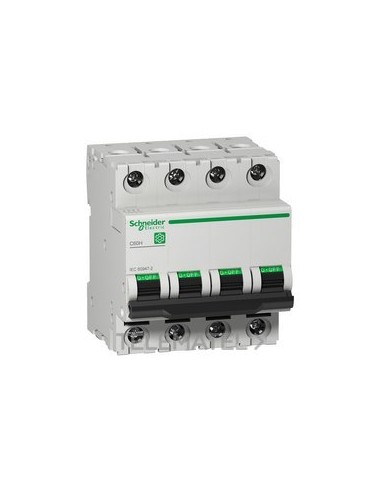 MAGNETOT.C60H 4P 20A CURVA-D 15kA