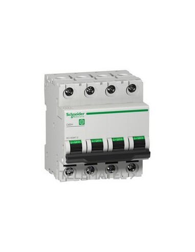 MAGNETOT.C60H 4P 1A CURVA-D 15kA