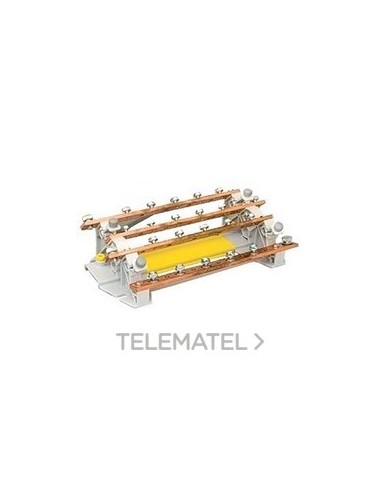 REPARTIDOR TETRAP.BAR.12x4mm 125A 6M5