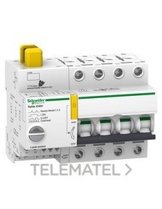 INT.RÉFLEX iC60H TI24 25A 4P CURVA-B