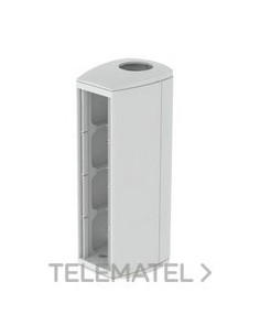 MÓDULO PARA 4 MECANISMOS 65 U24X GRIS