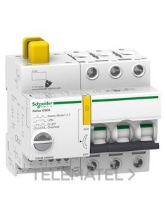 INT.RÉFLEX iC60H TI24 16A 3P CURVA-B