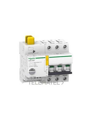 INT.RÉFLEX iC60H TI24 16A 3P CURVA-B