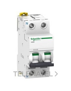 MAGNETOT.iC60N 1P+N 40A CURVA-B