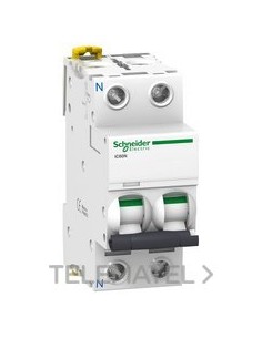 MAGNETOT.iC60N 1P+N 20A CURVA-B