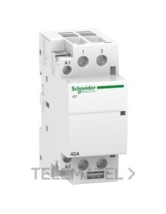 CONTACTOR ICT 40A 2 NA 127VAC 60Hz