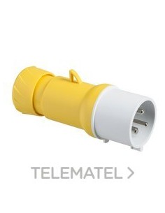 CLAV.AÉREA 32A 2P+TT 100-130V IP44 TORN.