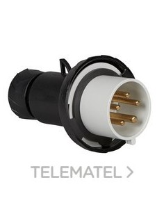 CLAV.AÉREA 16A 3P+N+TT 100-130V IP44 TOR