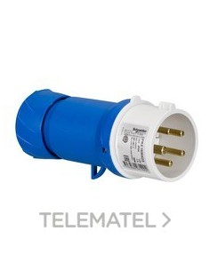 CLAV.AÉREA 16A 3P+N+TT 100-130V IP44 TOR