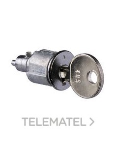 CERRADURA CON LLAVE 455/1242E/2433A
