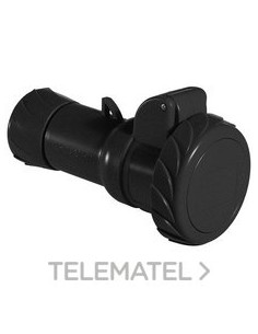 BASE EMP.INCLIN.16A 2P+TT 200-250V IP44