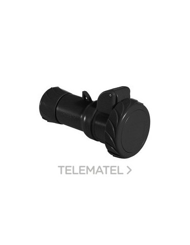 BASE EMP.INCLIN.16A 2P+TT 200-250V IP44