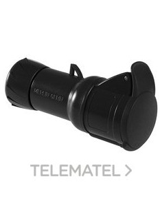 BASE EMP.INCLIN.16A 2P+TT 200-250V IP44