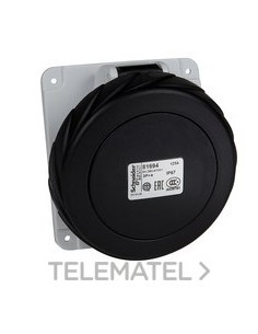 BASE EMP.INCLIN.16A 2P+TT 200-250V IP44