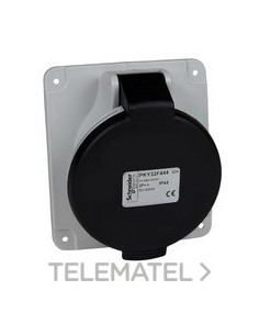 BASE EMP.INCLIN.16A 2P+TT 200-250V IP44