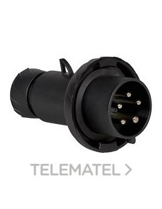 BASE EMP.INCLIN.16A 2P+TT 200-250V IP44