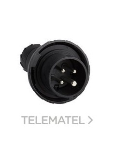 BASE EMP.INCLIN.16A 2P+TT 200-250V IP44