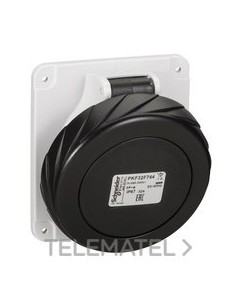 BASE EMP.INCLIN.16A 2P+TT 200-250V IP44