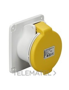 BASE EMP.INCLIN.16A 2P+TT 200-250V IP44