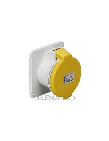 BASE EMP.INCLIN.16A 2P+TT 200-250V IP44