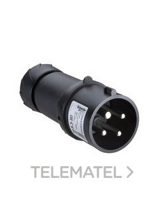 BASE EMP.INCLIN.16A 2P+TT 200-250V IP44