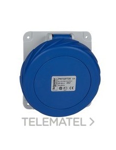 BASE EMP.INCLIN.16A 2P+TT 200-250V IP44