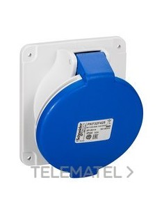 BASE EMP.INCLIN.16A 2P+TT 200-250V IP44