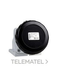 BASE EMP.INCLIN.16A 2P+TT 200-250V IP44