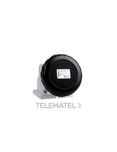 BASE EMP.INCLIN.16A 2P+TT 200-250V IP44