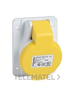 BASE EMP.INCLIN.16A 2P+TT 200-250V IP44