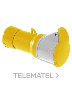 BASE EMP.INCLIN.16A 2P+TT 200-250V IP44