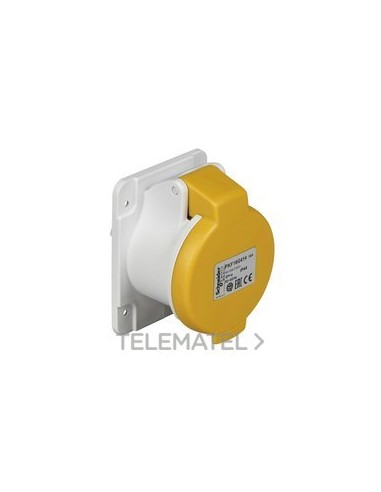 BASE EMP.INCLIN.16A 2P+TT 200-250V IP44