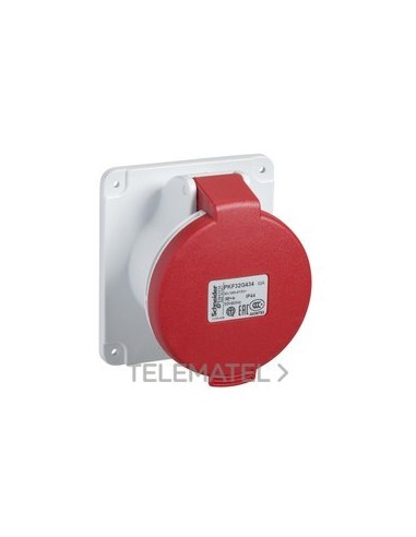 BASE EMP.INCLIN.16A 2P+TT 200-250V IP44