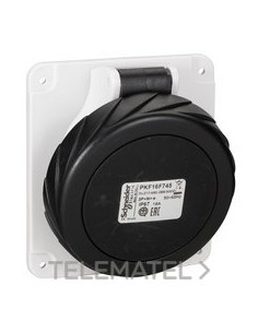 BASE EMP.INCLIN.16A 2P+TT 200-250V IP44