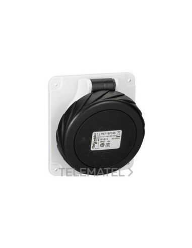 BASE EMP.INCLIN.16A 2P+TT 200-250V IP44