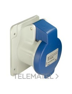 BASE EMP.INCLIN.16A 2P+TT 200-250V IP44